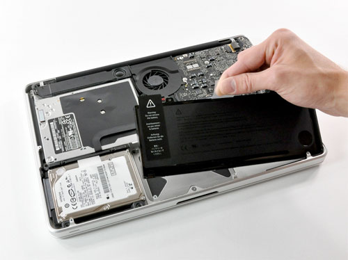 zamenjava opticne enote