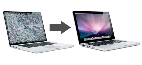 menjava LCD zaslona Apple